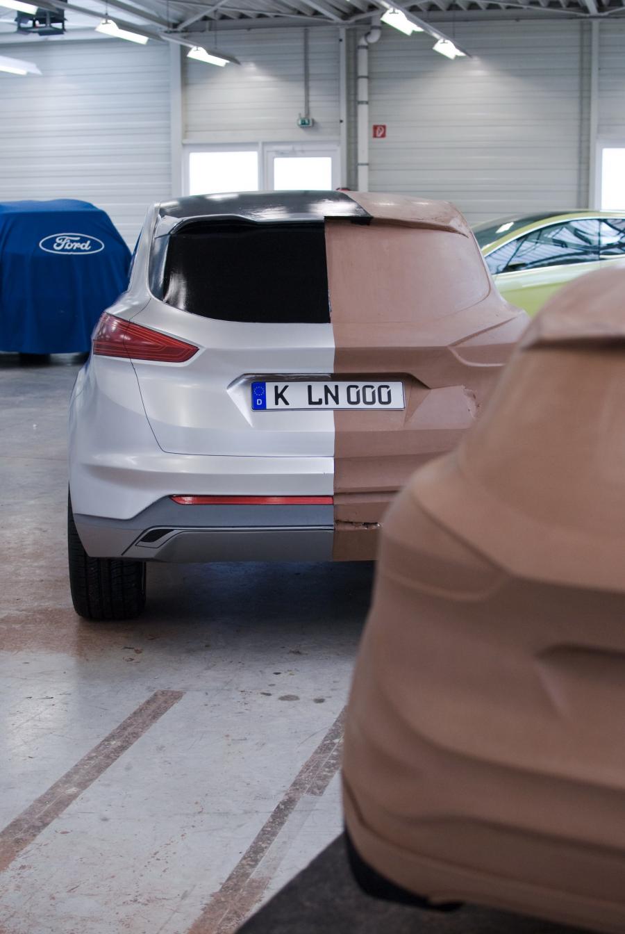  Ford Vertrek Concept 2011 года  (фото 9 из 49)